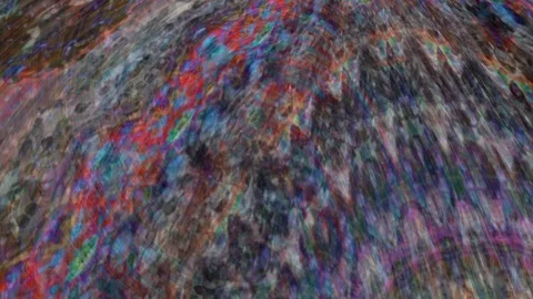 Abstract Animation Color Wavy Smooth Wall (1152) Stock-Footage 129440134