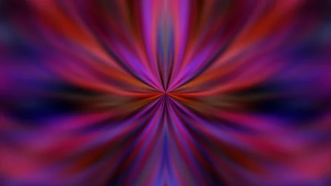Abstract Animation Color Wavy Smooth Wall (1360) Stock Footage 129443055