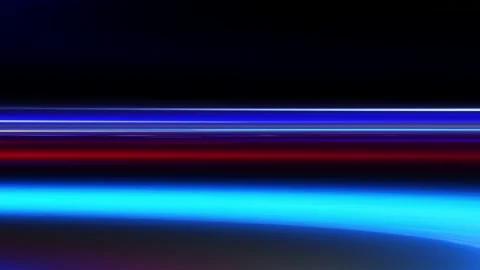 Abstract animation of colorful light horizontal lines wave on the background. Stock Footage 210830483