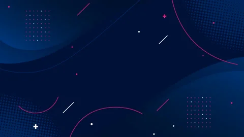 Abstract Animation Colorful Wave Vector Background 4K Stock Footage 237881036