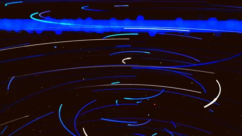 Abstract animation computer render Stock Footage 144908921