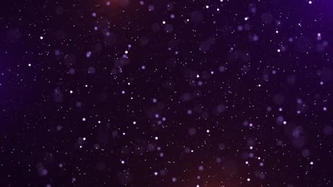 Abstract animation concept of purple particles for birthday and holiday celeb Stock Footage 321770833