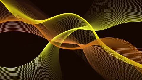 Abstract animation consisting of many thin lines. Vídeos de archivo 303845019