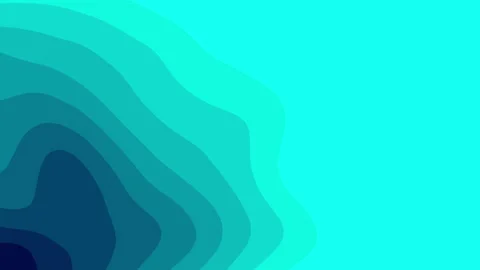 Abstract animation of cutout paper style. 4k resolution background video, c.. Stock Footage 307968769