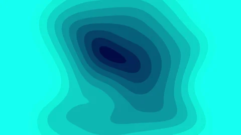 Abstract animation of cutout paper style. 4k resolution background video, c.. Stock Footage 307968842