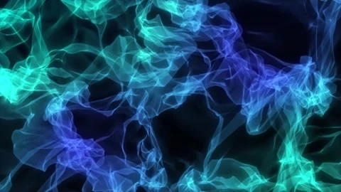Abstract animation in dark blue and light blue tones. 動画素材 295934561