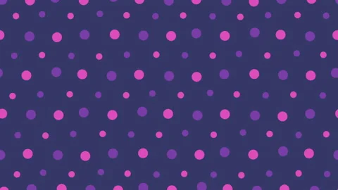 Abstract animation dark blue background whith purple dots. Stock Footage 161428050