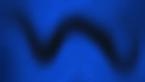 Abstract animation of a dark shape moving against a blue background. Stock Footage 303690052
