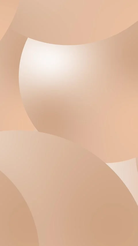 Abstract animation of different sized spheres Stock Footage 299002701