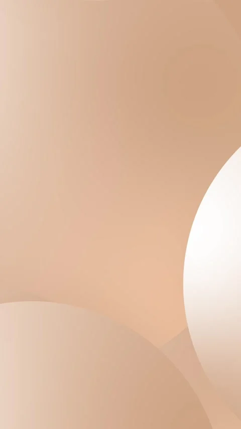 Abstract animation of different sized spheres Stock Footage 299002706