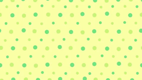 Abstract animation dots on yellow background, thanksgiving day. Stock Footage 161161293