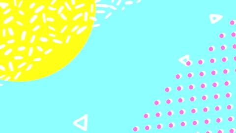 Abstract animation for event background Stock Footage 157865637