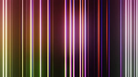 Abstract Animation Of Fast Glowing Vertical Lines Video stock 164054270