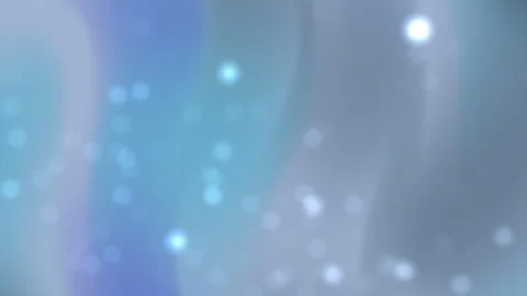 Abstract animation featuring soft blues, grays, and delicate sparkling part.. Stock Footage 312059802