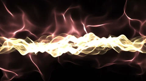 Abstract animation of a flowing liquid effect. Looping. Stock Footage 49863249