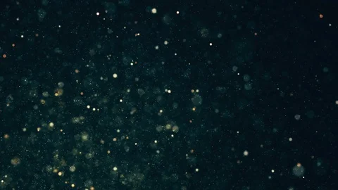 Abstract animation of flying particles with motion blur Stock Footage 76687464