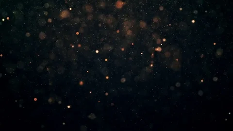 Abstract animation of flying particles with motion blur Stock Footage 76783569