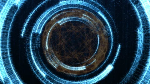 Abstract animation Stock Footage 61776867