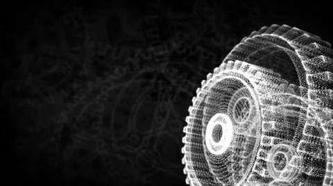 Abstract animation Stock Footage 61776975