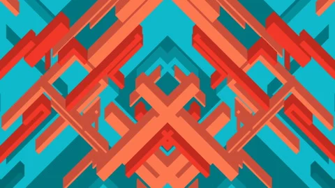 Abstract Animation Stock Footage 92810455