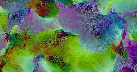 Abstract animation. Stock Footage 154895674