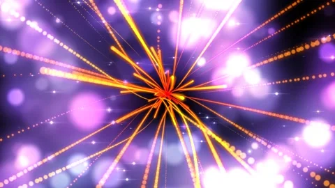 Abstract animation Stock Footage 244398439