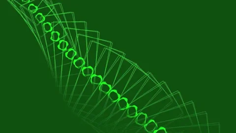 Abstract animation Stock-Footage 249994334