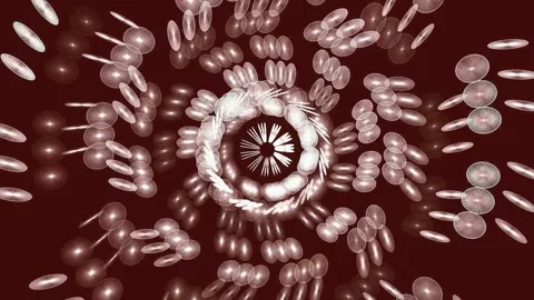 Abstract animation Stock-Footage 249994429