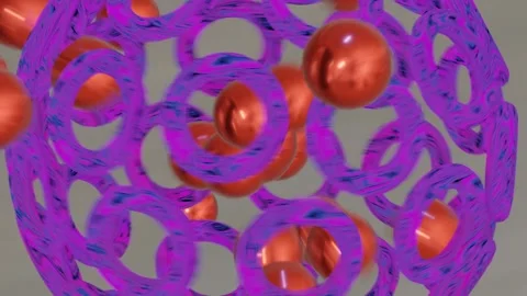 Abstract Animation Stock Footage 295552975