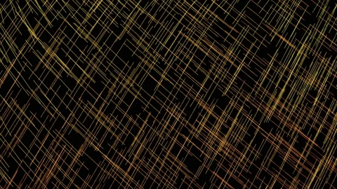 Abstract animation footage of many small lines. Stock Footage 141538252