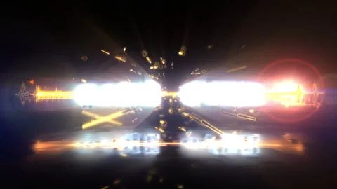 Abstract animation of Game Over glitch text effect 스톡 동영상 270477715