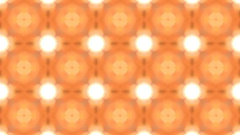 Abstract animation with geometric kaleidoscope pattern Stock Footage 93614223