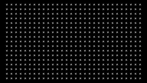 Abstract animation geometric patterns motion background Stock Footage 125515945