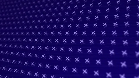 Abstract animation geometric patterns motion background Stock Footage 125516196