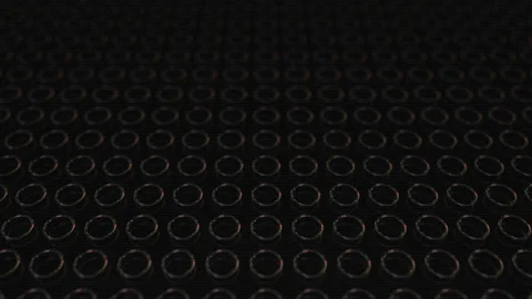 Abstract animation geometric patterns motion background Stock Footage 125559192