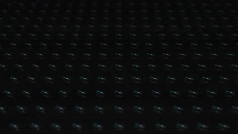 Abstract animation geometric patterns motion background Stock Footage 125559215