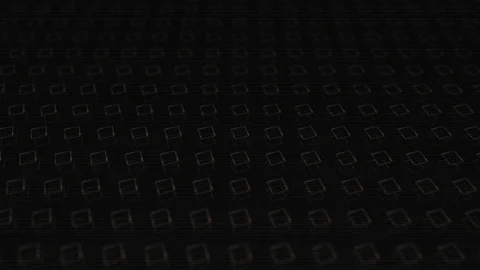 Abstract animation geometric patterns motion background Stock Footage 125620327