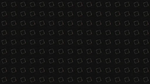 Abstract animation geometric patterns motion background Stock Footage 125620394