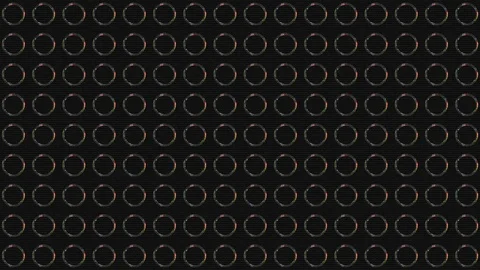 Abstract animation geometric patterns motion background Stock Footage 125620425