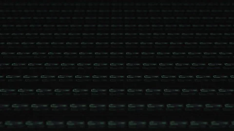 Abstract animation geometric patterns motion background Stock Footage 125694428