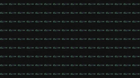 Abstract animation geometric patterns motion background Stock Footage 125694514