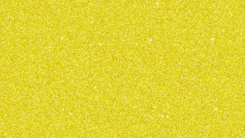 Abstract animation of glowing glitter background. elegant gold shiny texture Stock Footage 150978063