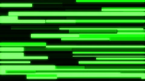 Abstract animation of green speed horizontal lines. Video stock 203781260