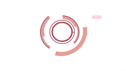 Abstract animation info graphic, Blank space for objects, Animated 4K video. Stock Footage 135336588