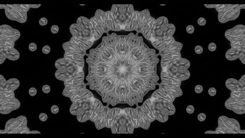 Abstract animation kaleidoscope Stock Footage 170381533