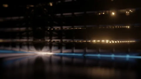 Abstract Animation With Light Leaks And Flashes Video stock 148837451