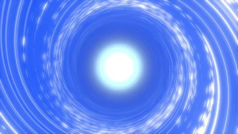 Abstract animation light vortex motion background Stock Footage 337935065