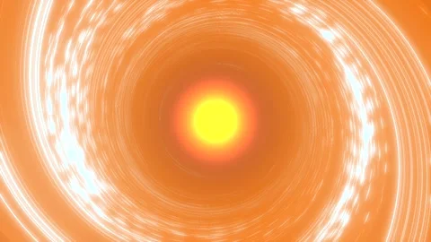 Abstract animation light vortex motion background Video stock 342289844