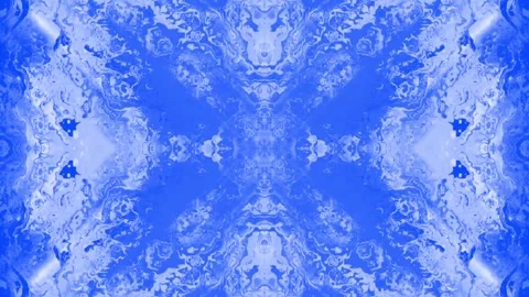Abstract animation liquid flow motion background Stock Footage 337934817