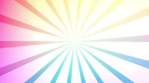 Abstract animation loop background spiral lines roate Stock Footage 330419562